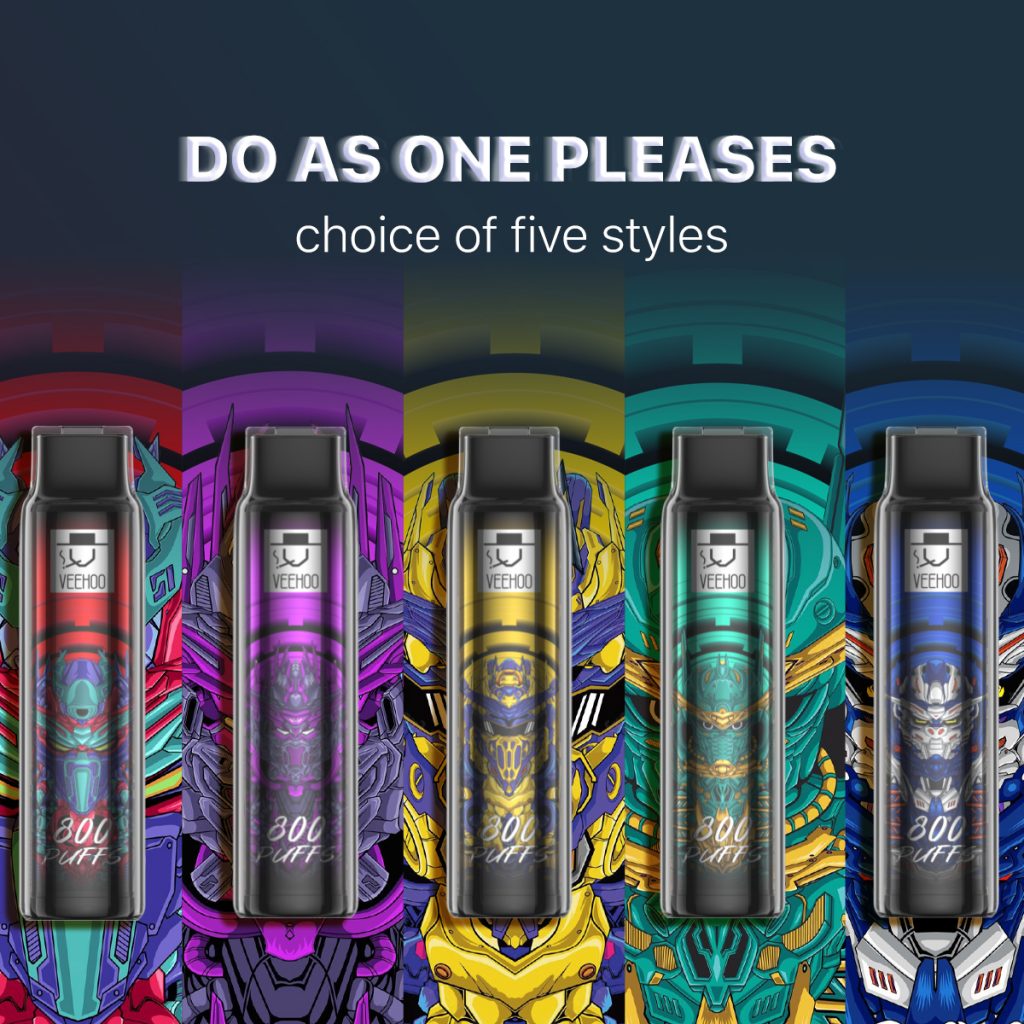 VEEHOO VAPE D3S