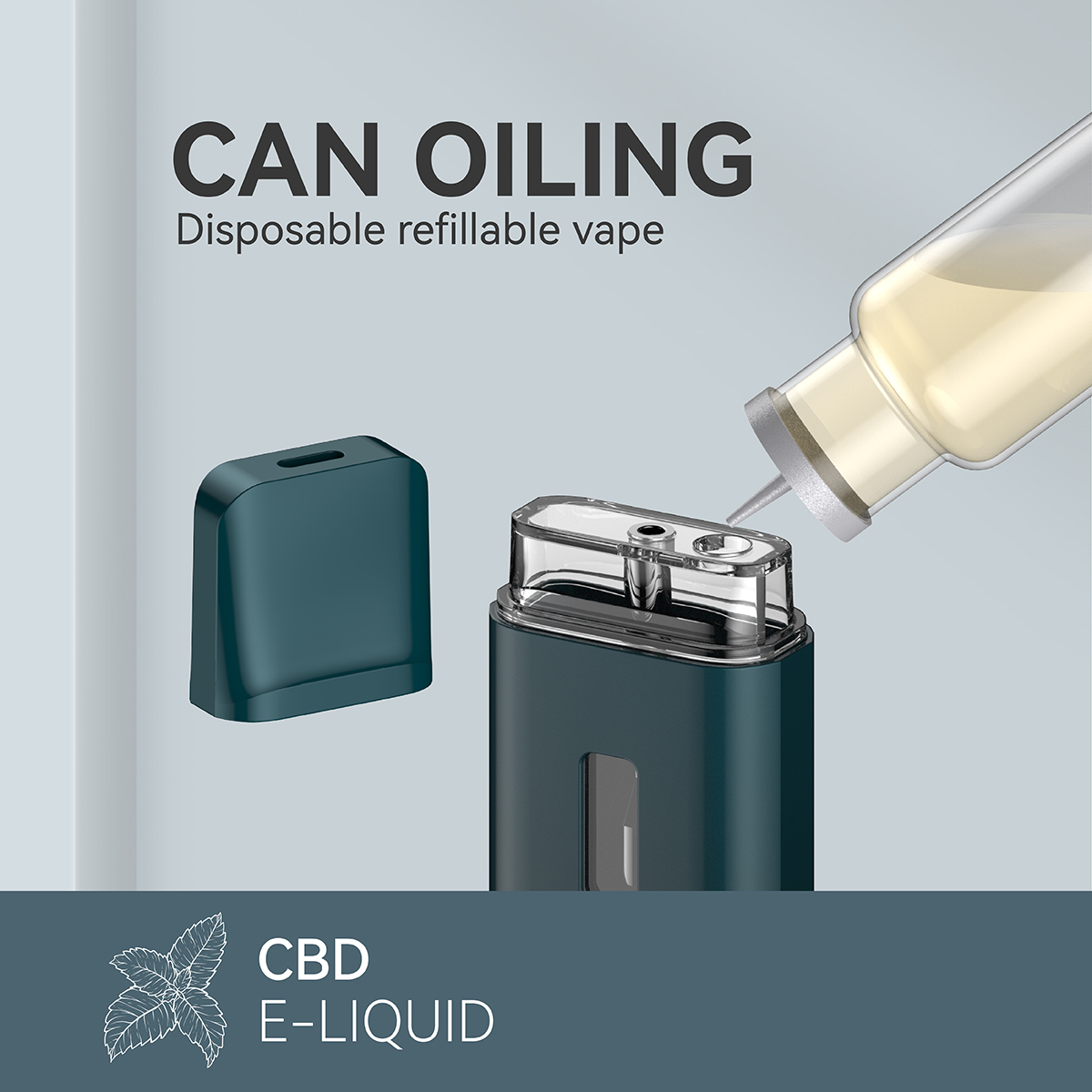 C2 Disposable Refillable Vape