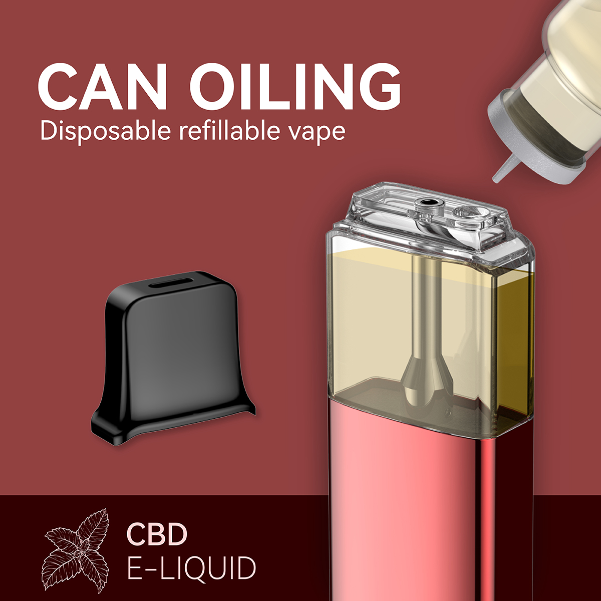 C1 Disposable Refillable Vape