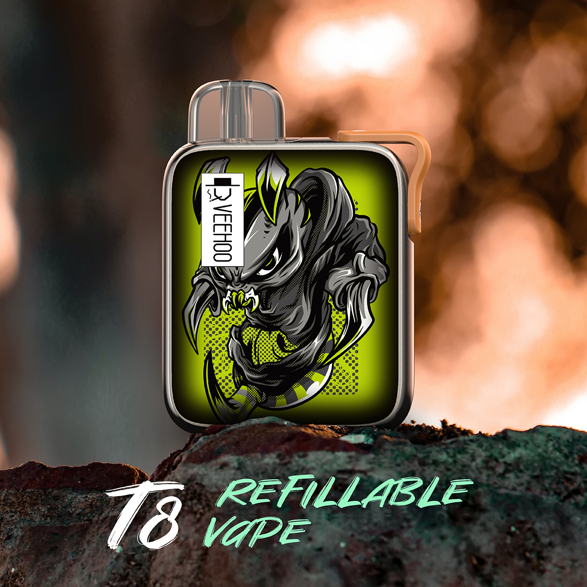 T8 Refillable Vape