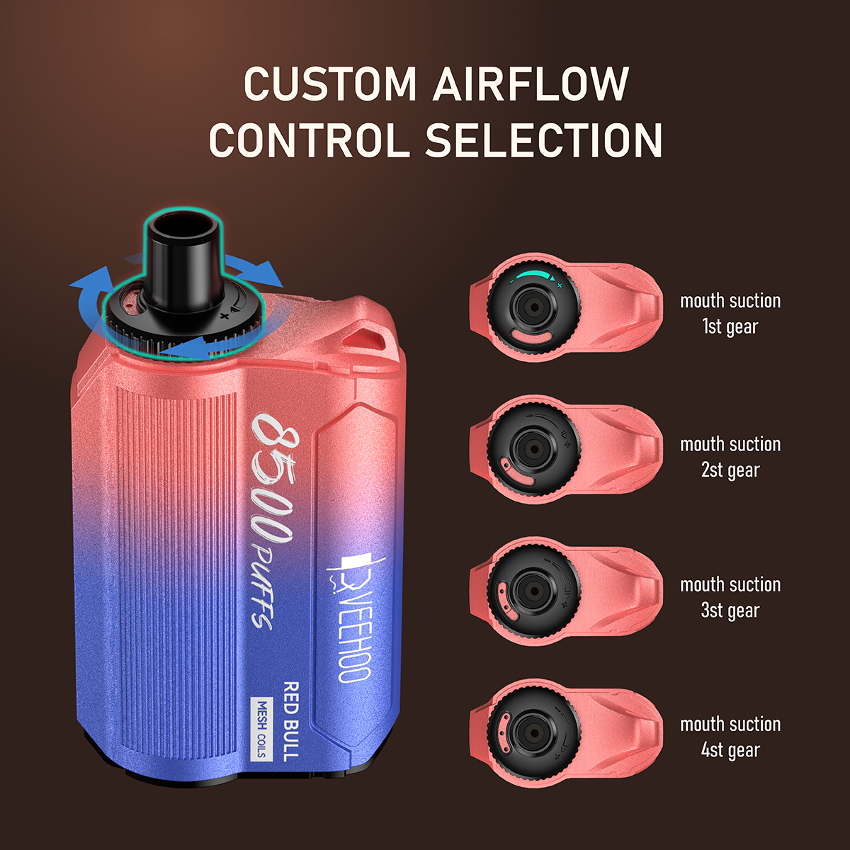 A17 Adjustable Airflow Box Vape