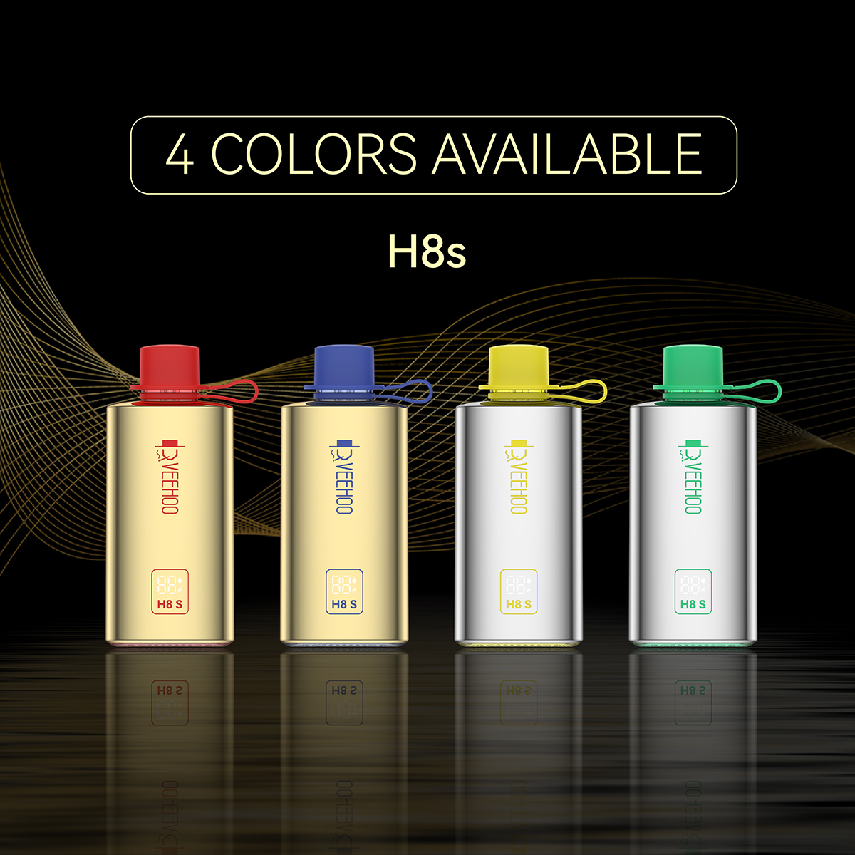 H8s / H8 10000puff 16mL, Disposable Vape