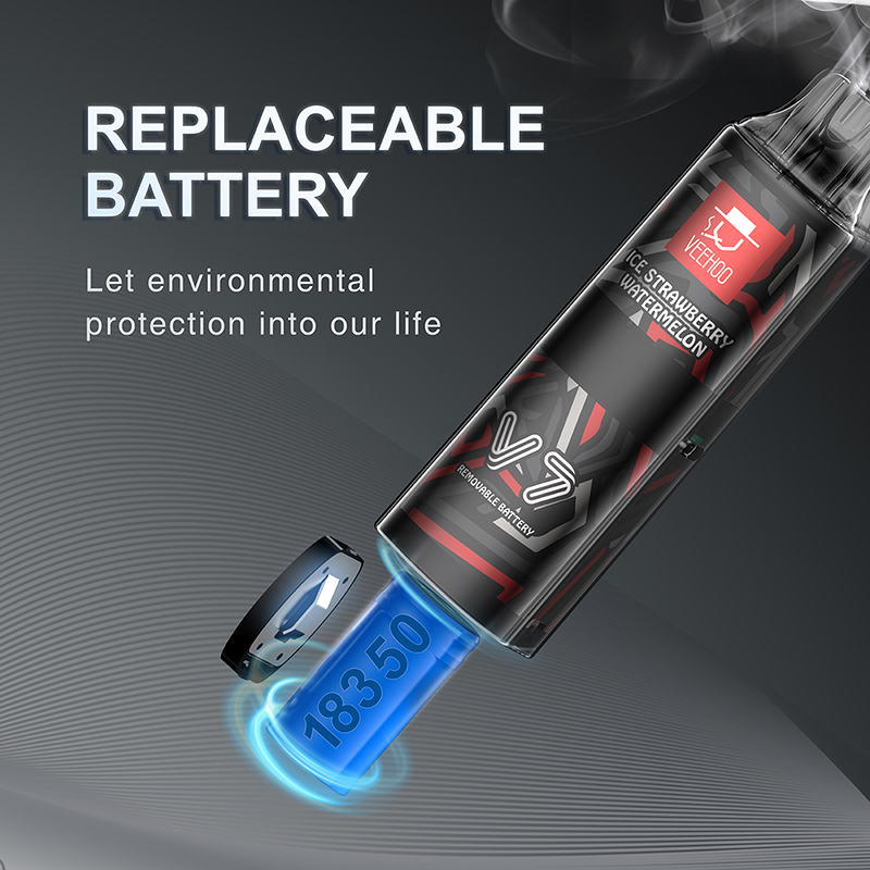 British study: disposable vape lithium batteries can be charged and discharged more than 450 times