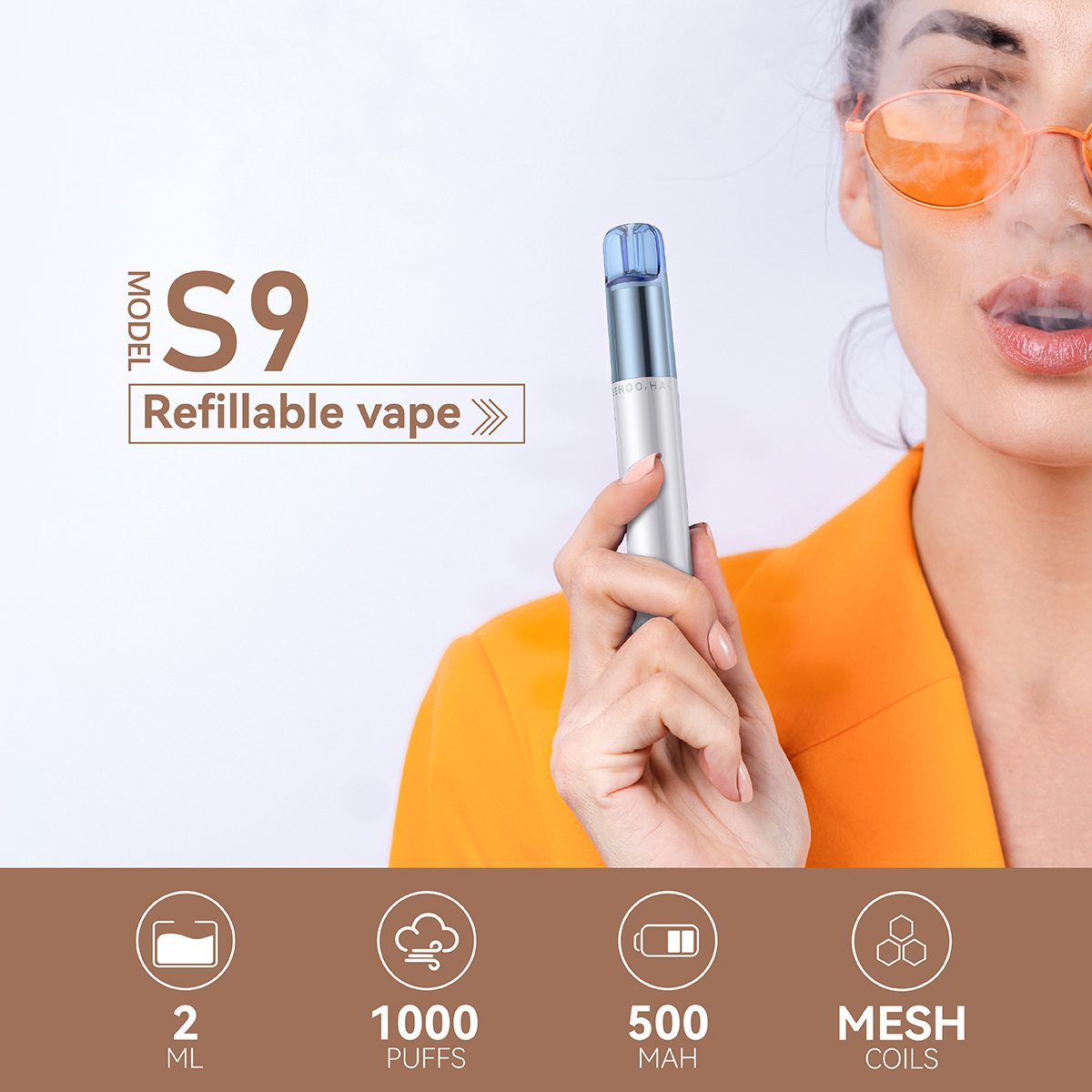 S9 2ml Changing Vape Pen