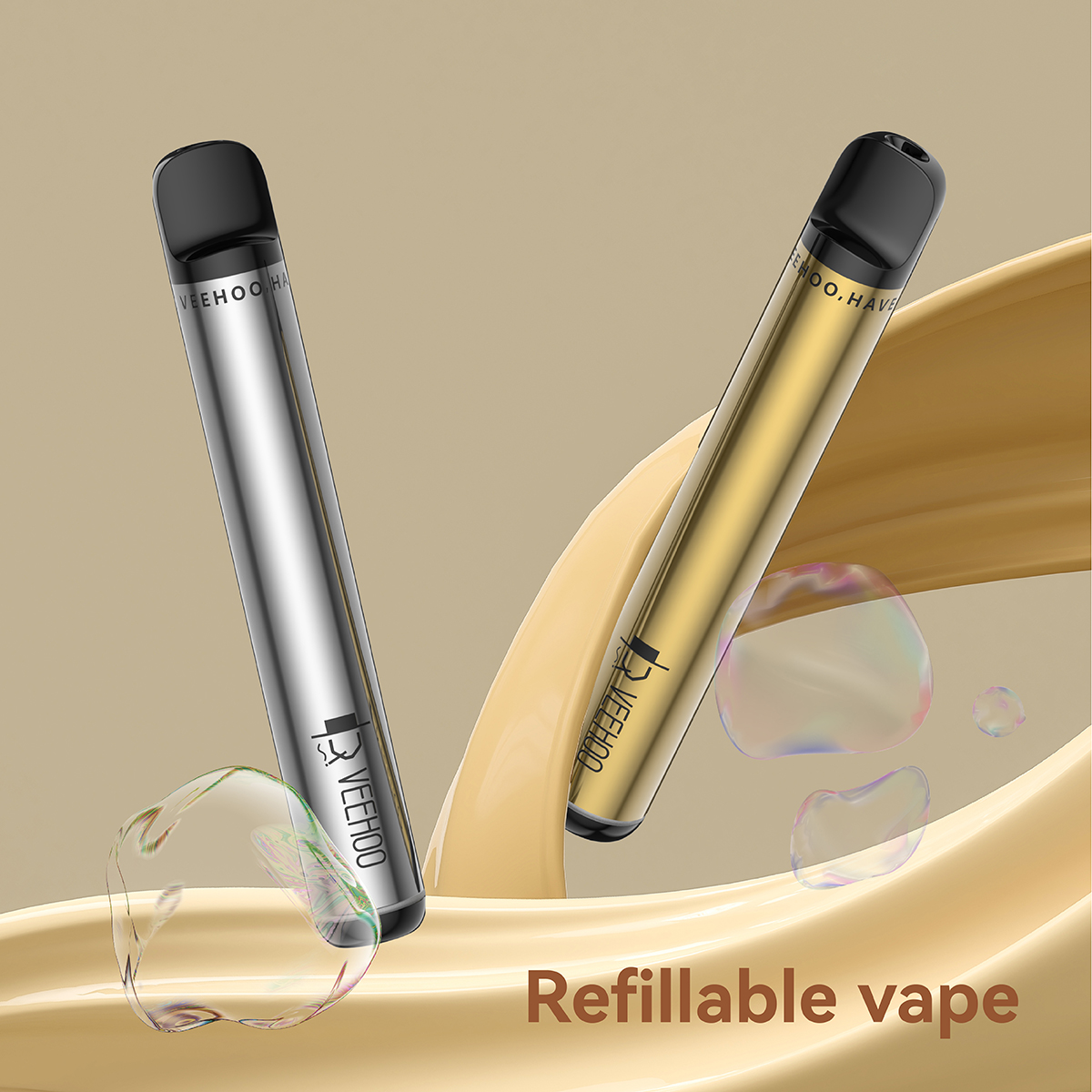 S8 2ml Changing Vape Pen, Refillable Vape